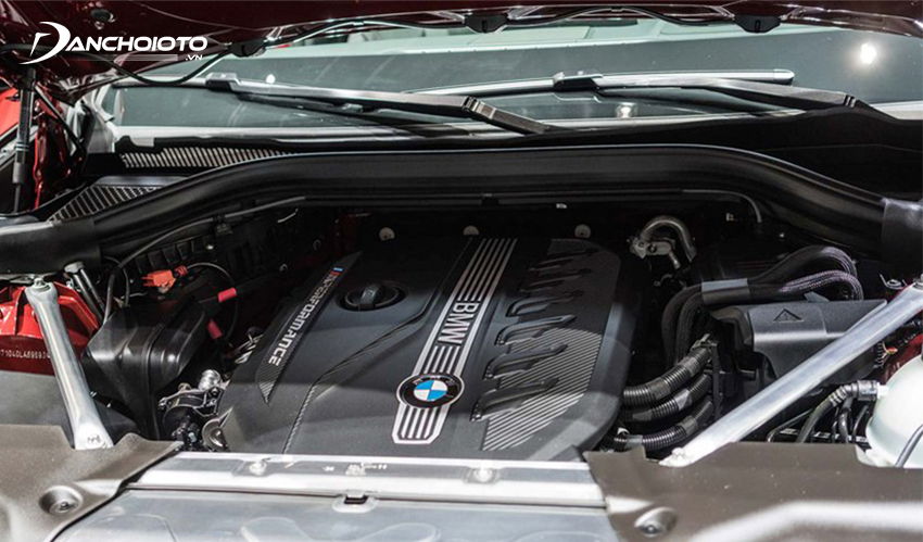 BMW X4 2023 sử dụng động cơ xăng I4 TwinPower Turbo 2.0L