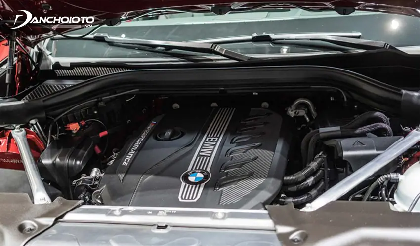 BMW X4 2024 sử dụng động cơ xăng I4 TwinPower Turbo 2.0L