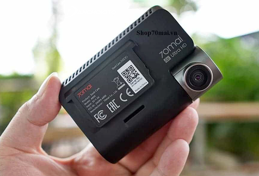 Camera hành trình 70mai A800S 4K tích hợp tính năng hỗ trợ lái ADAS