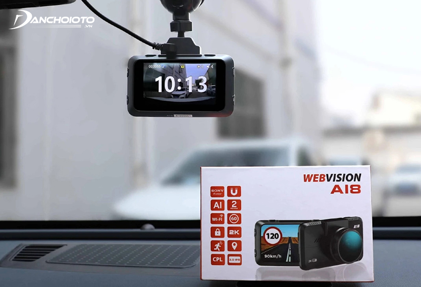 Camera hành trình Vietmap và camera hành trình Webvision đều có thế mạnh riêng của mình