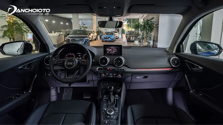 Thông số kỹ thuật xe Audi Q2 Kích thước Hình ảnh Tiện nghi Vận hành