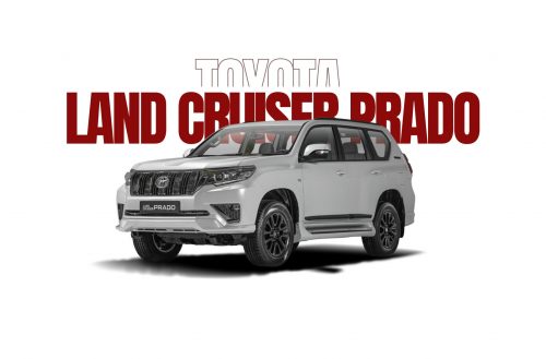 Toyota Land Cruiser Prado 2021 thumb