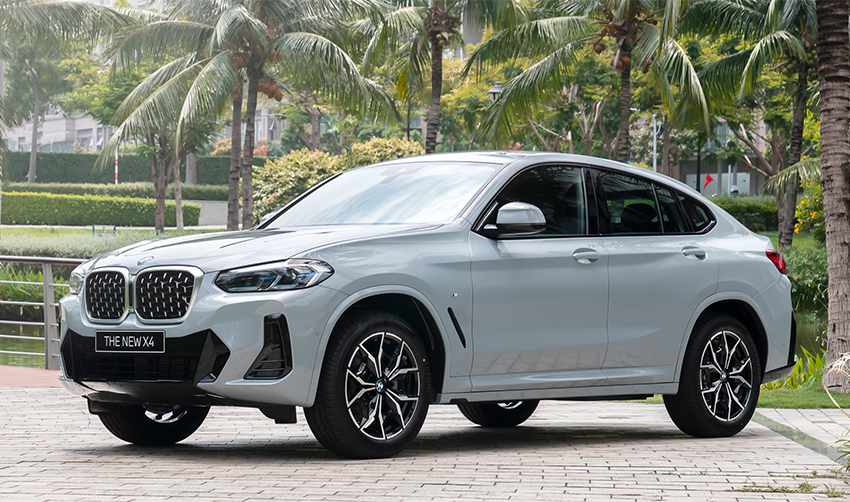 BMW X4 2023: Giá xe lăn bánh & đánh giá thông số kỹ thuật
