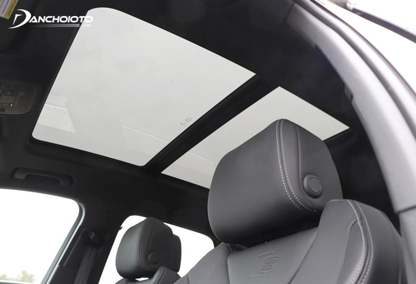Audi Q3 thế hệ mới bổ sung thêm cửa sổ trời toàn cảnh