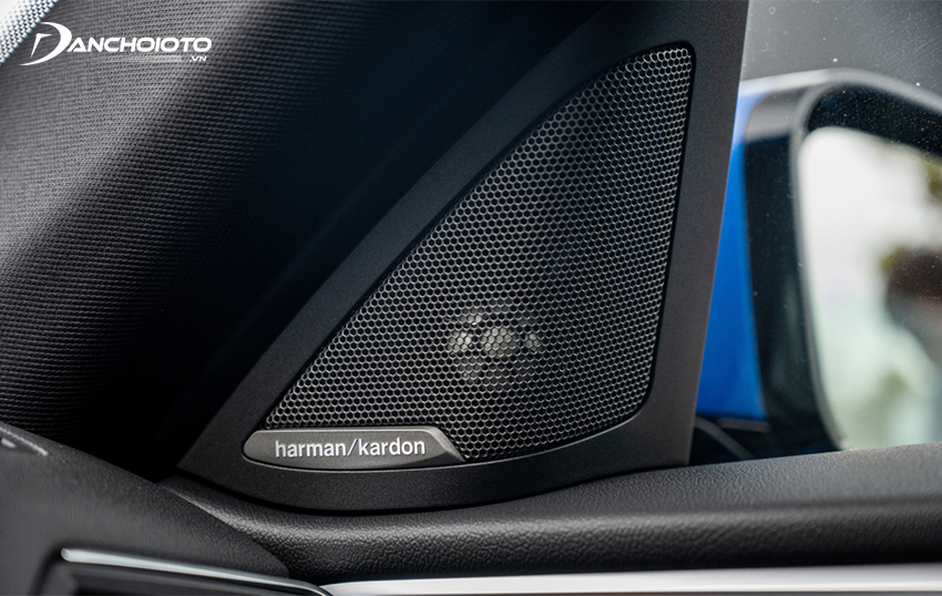 Hệ thống âm thanh BMW 4 Series 2023 12 loa Harman Kardon