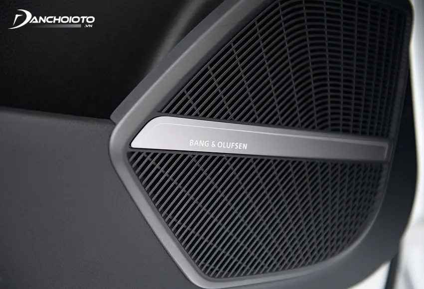 Hệ thống âm thanh Bang & Olufsen 3D trên bản Audi Q5