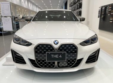 Bảng giá xe lăn bánh BMW 4 Series mới nhất