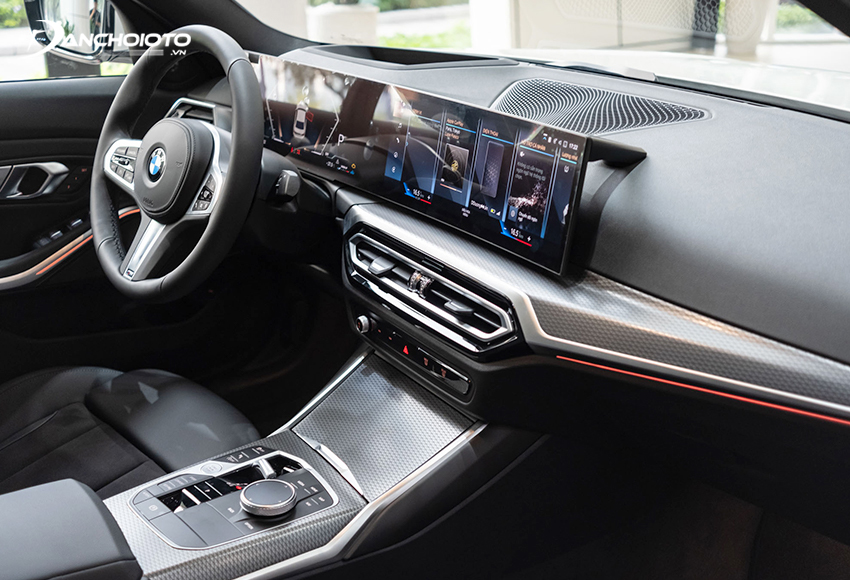 BMW 3 Series bước qua thế hệ mới (G20) được tái thiết kế nội thất hoàn toàn mới