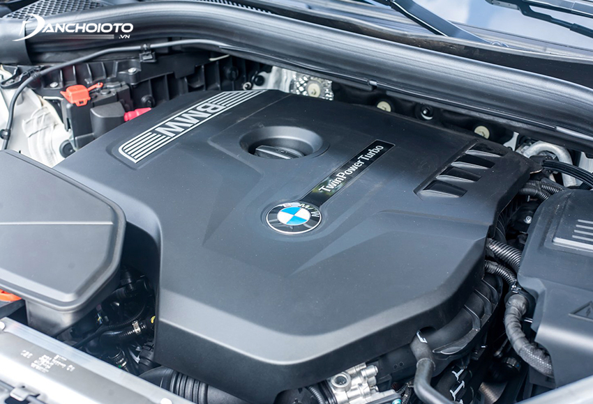 BMW X3 2023 sử dụng động cơ TwinPower Turbo 2.0L cho công suất lớn