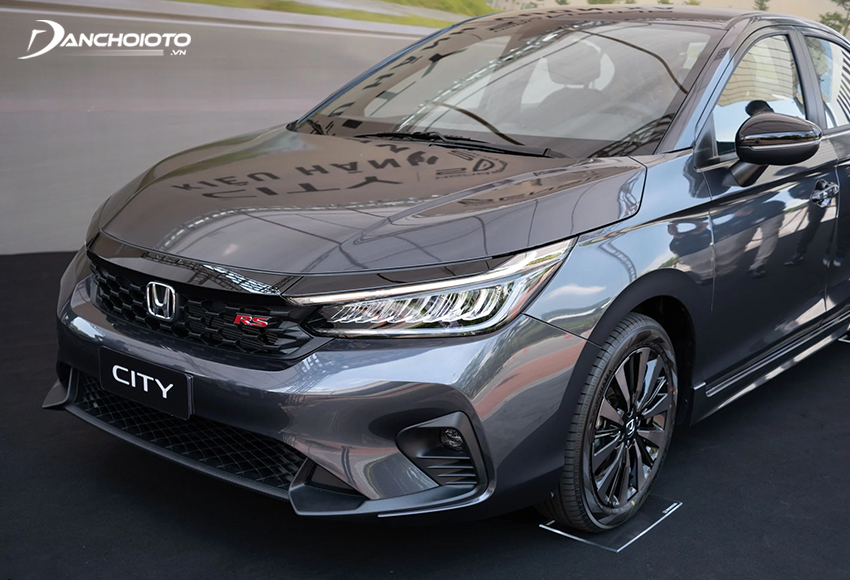 Honda City 2020 thay đổi những gì để đấu Toyota Vios