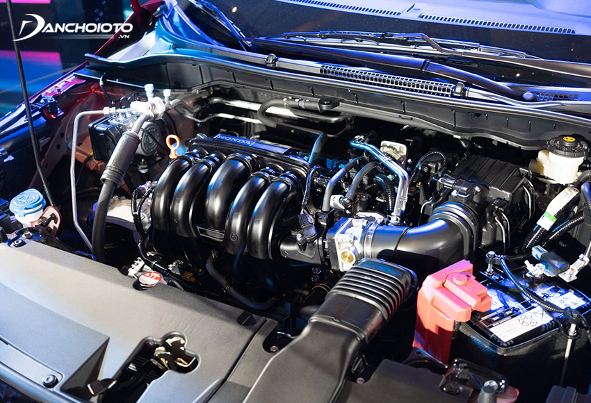 Honda City 2023 tiếp tục chỉ dùng duy nhất động cơ hút khí tự nhiên I4 1.5L i-VTEC