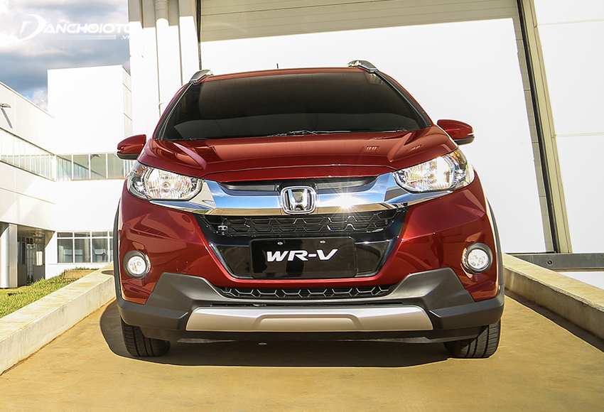 Honda WR-V 2023 được đánh giá như một phiên bản thu nhỏ của BR-V