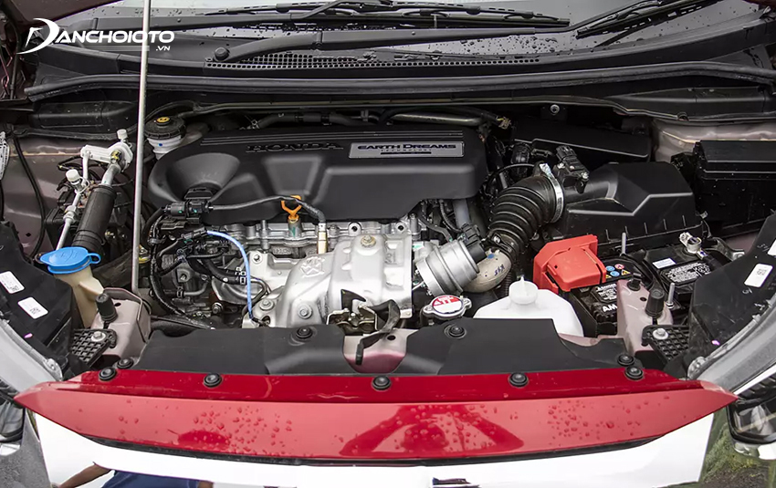 Honda WR-V 2023 sử dụng khối động cơ 1.5L cùng dẫn động cầu trước