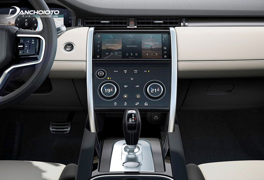 Land Rover Discovery Sport 2023 ngập tràn tiện nghi và công nghệ