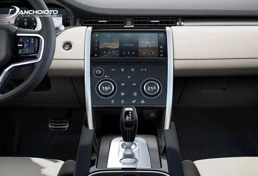 Land Rover Discovery Sport 2024 ngập tràn tiện nghi và công nghệ