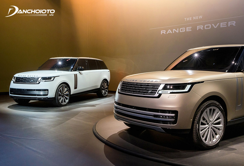 Land Rover Range Rover 2023 được trau chuốt về mặt thẩm mỹ cũng như trang bị hiện đại, tiện nghi bên trong