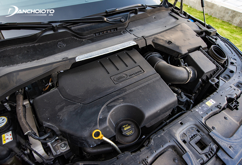 Land Rover Range Rover Evoque 2023 sử dụng động cơ 2.0L
