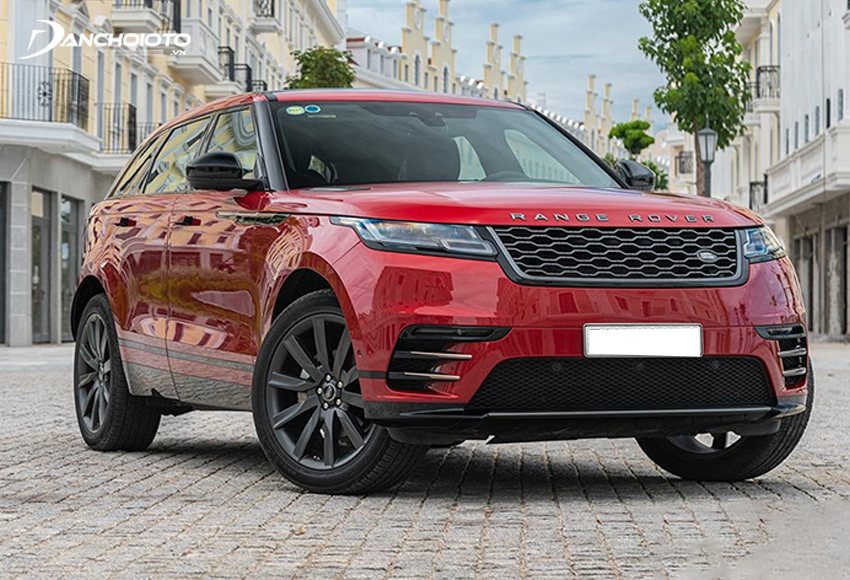 Land Rover Range Rover Velar 2023 được đánh giá là mẫu SUV đậm chất xe sang đến từ Anh Quốc