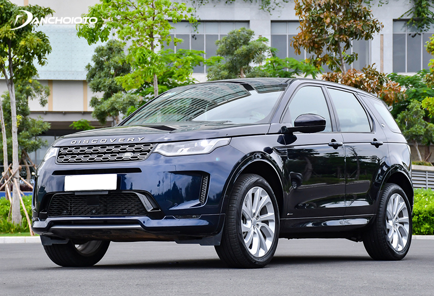 Ngoại thất Land Rover Discovery Sport 2023 đầy tinh tế đậm chất xe sang
