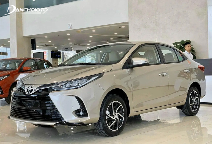 Toyota Vios 1.5G CVT phù hợp với người mua xe chú trọng đến tiện nghi