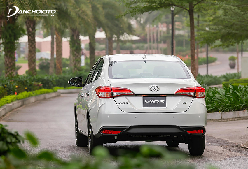 Toyota Vios chủ yếu mang đến cảm giác lành tính, dễ lái