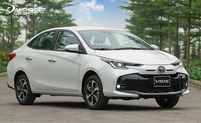 Toyota Vios 2023 được phân phối chính hãng tại Việt Nam với tất cả 3 phiên bản