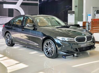 Bảng giá xe lăn bánh BMW 320i - 3 Series mới nhất