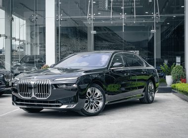 Bảng giá xe lăn bánh BMW 7 Series mới nhất