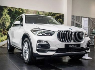 Giá xe lăn bánh BMW X5 mới nhất