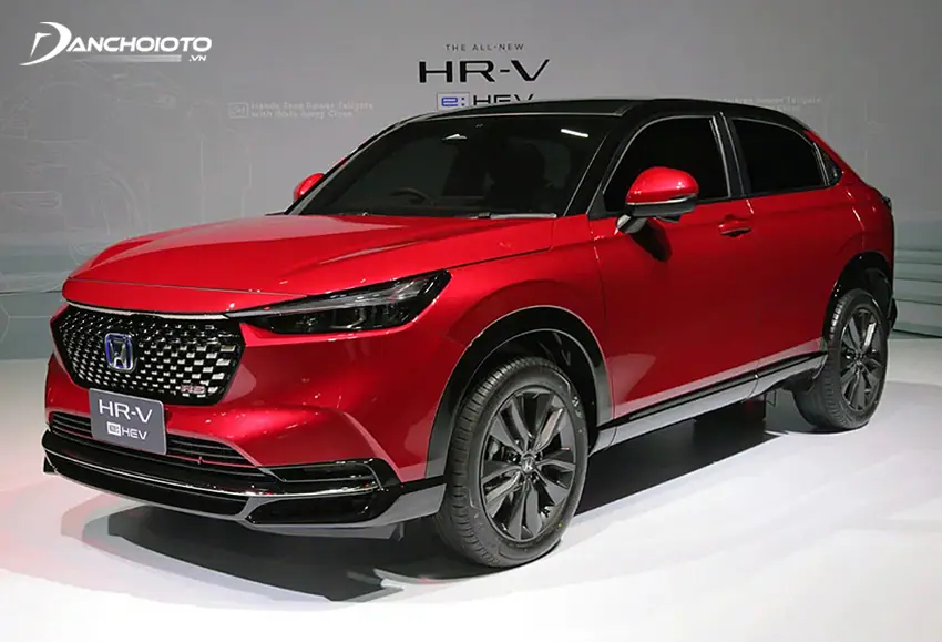 Lộ ảnh thực tế Honda HRV thế hệ mới được nâng cấp mạnh mẽ từ ngoại hình  đến nội thất  Xe 360