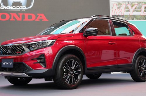 Bảng giá xe lăn bánh ô tô Honda WR-V mới nhất