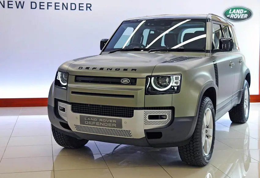 Bảng giá xe lăn bánh Land Rover Defender mới nhất