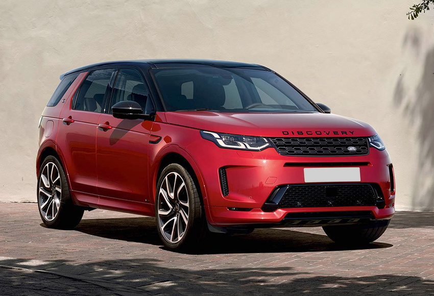 Giá xe lăn bánh Land Rover Discovery Sport mới nhất