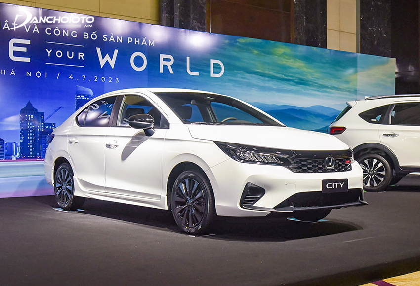 Lộ diện thiết kế Honda City Hatchback 2020 Xe cho giới trẻ hiện đại