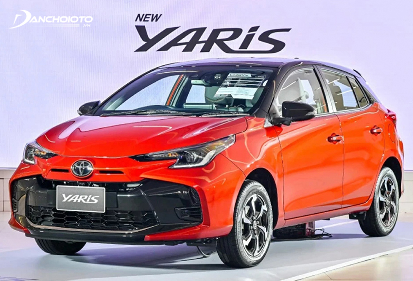 Bảng giá xe lăn bánh Toyota Yaris mới nhất