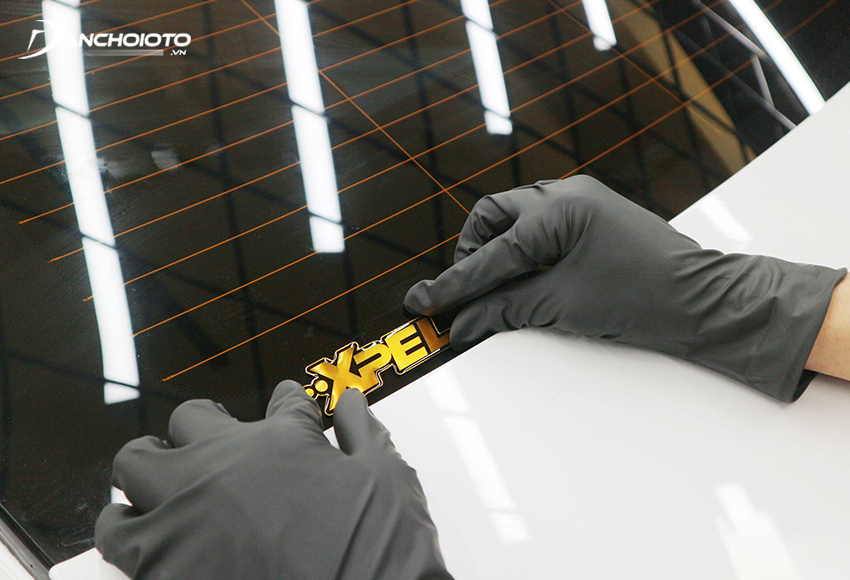 Phim cách nhiệt XPEL được sản xuất theo công nghệ Nano Ceramic
