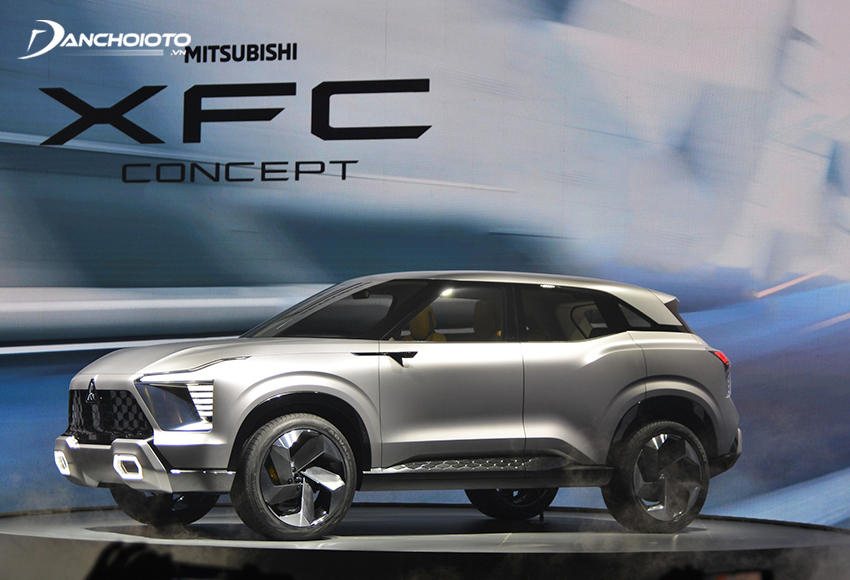 Mitsubishi XFC Concept 2023 được định vị trong phân khúc SUV cỡ B, gầm cao dành cho đô thị