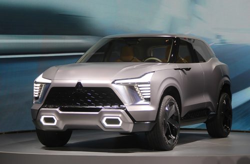 Bảng giá xe lăn bánh Mitsubishi XFC Concept mới nhất