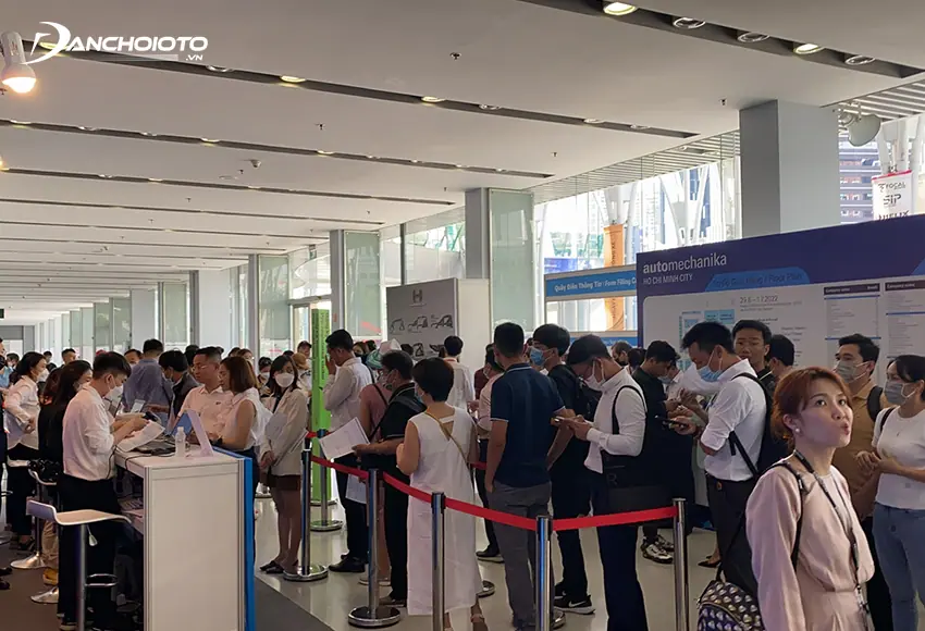 Automechanika 2023 lần thứ 5 được tổ chức tại Trung tâm Hội chợ và Triển lãm Sài Gòn (SECC)