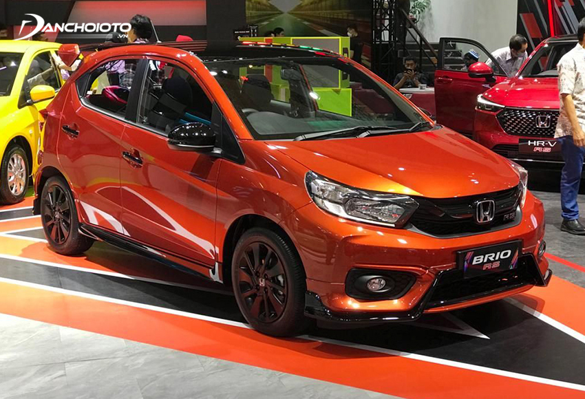 Giá Toyota Brio thuộc hàng cao nhất nhì phân khúc