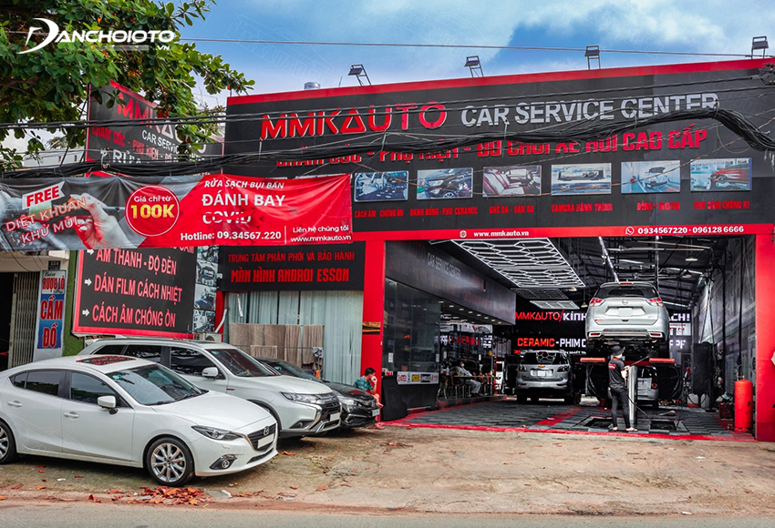 MMK AUTO là địa chỉ nâng cấp và chăm sóc ô tô hàng đầu tại TP.HCM