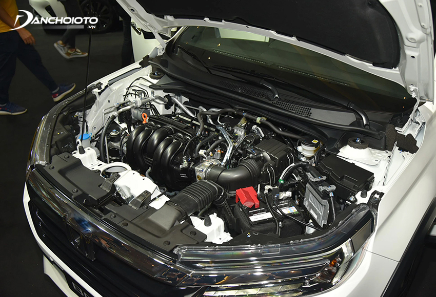 Honda BR-V 2023 sử dụng động cơ 1.5L hút khí tự nhiên