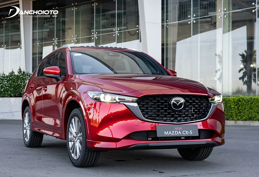 Mazda CX-5 2023 áp dụng ngôn ngữ KODO thế hệ mới nổi bật với triết lý “Less is more – càng đơn giản càng đẹp”