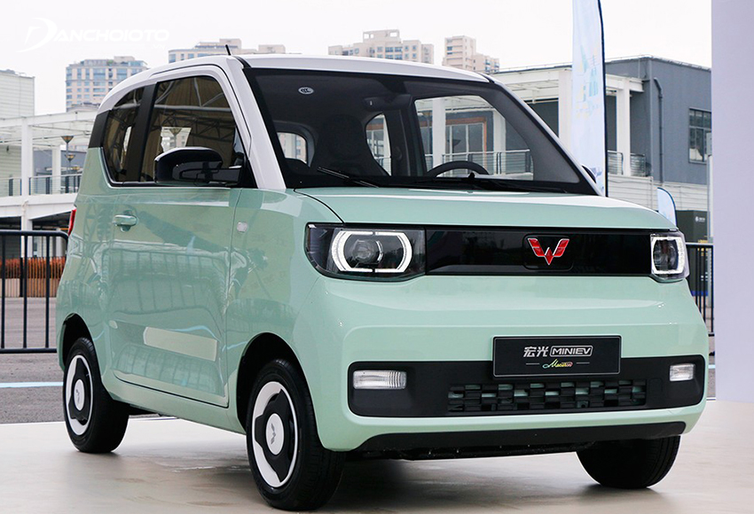 Wuling Hongguang Mini EV sở hữu kiểu dáng “đáng yêu”, màu sắc nhẹ nhàng, nữ tính