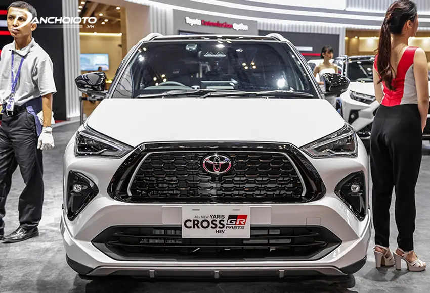 Toyota Yaris Cross 2023 như làn gió mới trong phân khúc xe gầm cao cỡ B