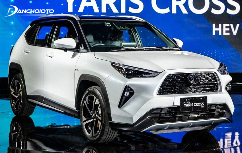 Toyota Yaris Cross 2023 ra mắt tại Indonesia thu hút nhiều sự quan tâm của giới điệu mộ