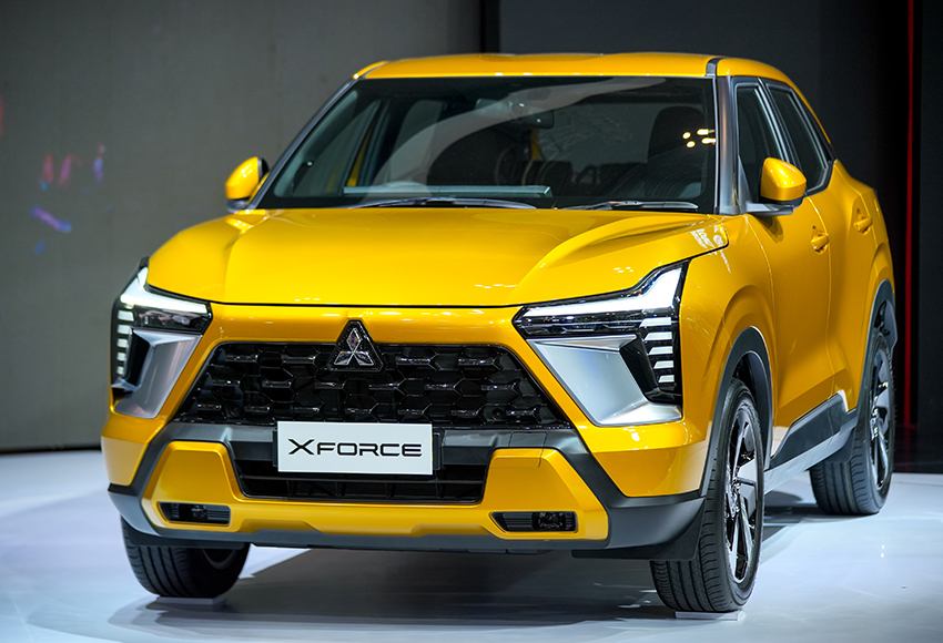 giá lăn bánh Mitsubishi Xforce