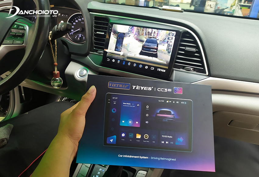 Màn hình ô tô TEYES được đánh giá cao so với các loại màn hình Android ô tô khác trên thị trường hiện nay