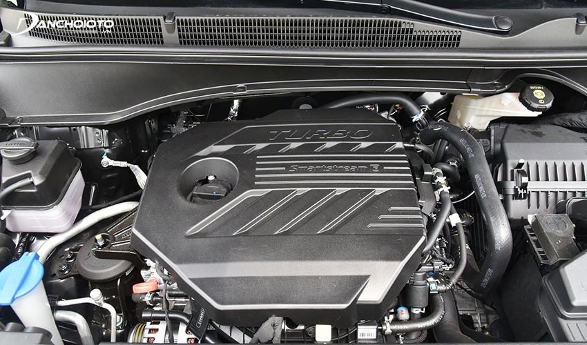Hyundai Custo 2023 sử dụng động cơ Smartstream cho cả 3 phiên bản