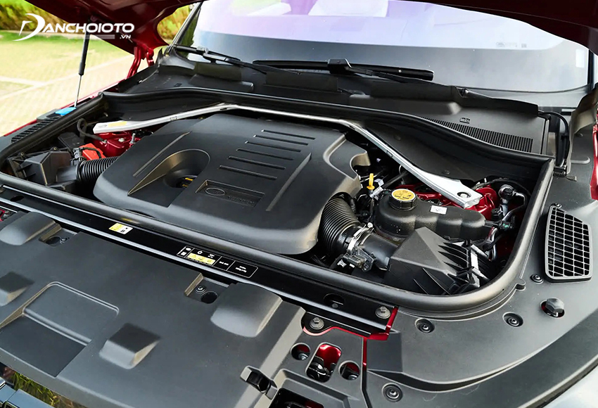 Land Rover Range Rover Sport 2023 sử dụng chung khối động cơ 6 xi-lanh, dung tích 3.0 lít